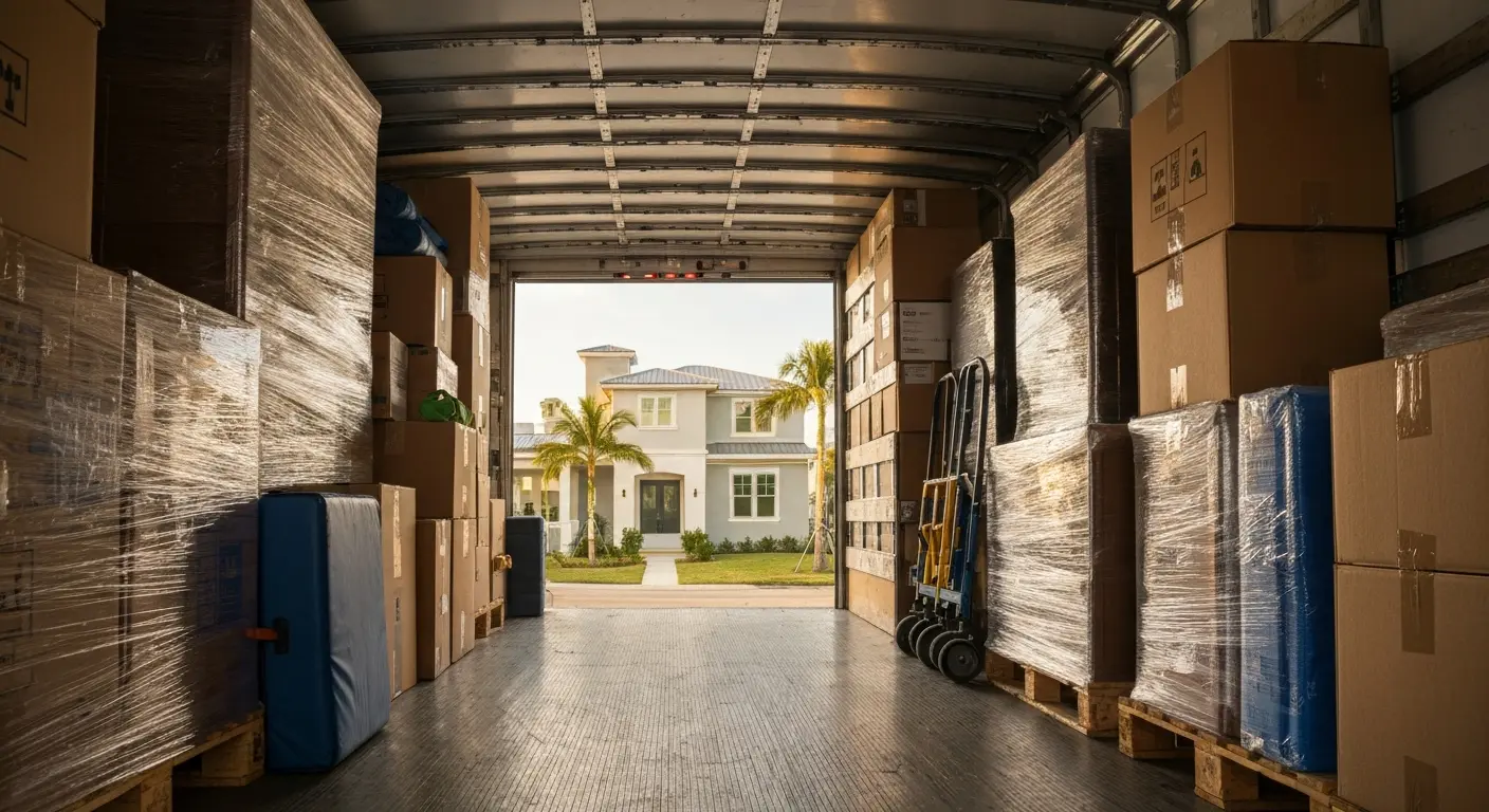 Residential moving service