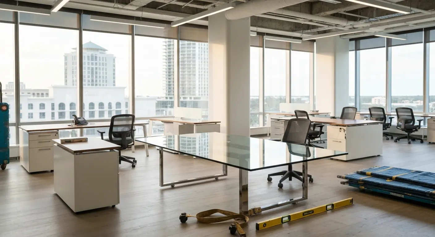 Commercial office move