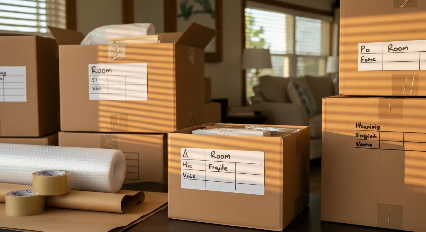 Packing service for Gulf Gate Estates moves