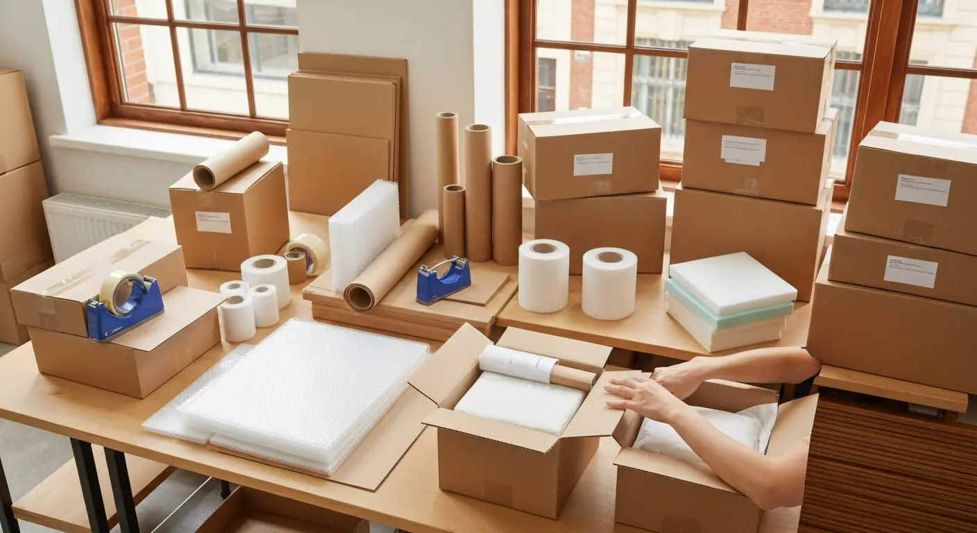 Professional packing service