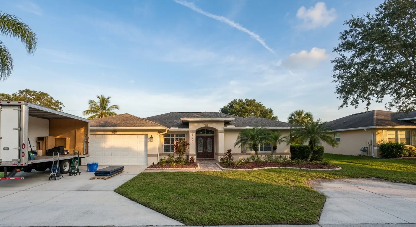 Residential moving in Gulf Gate Estates