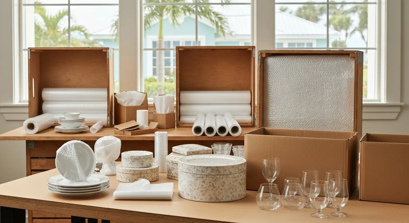 Professional packing service in Longboat Key