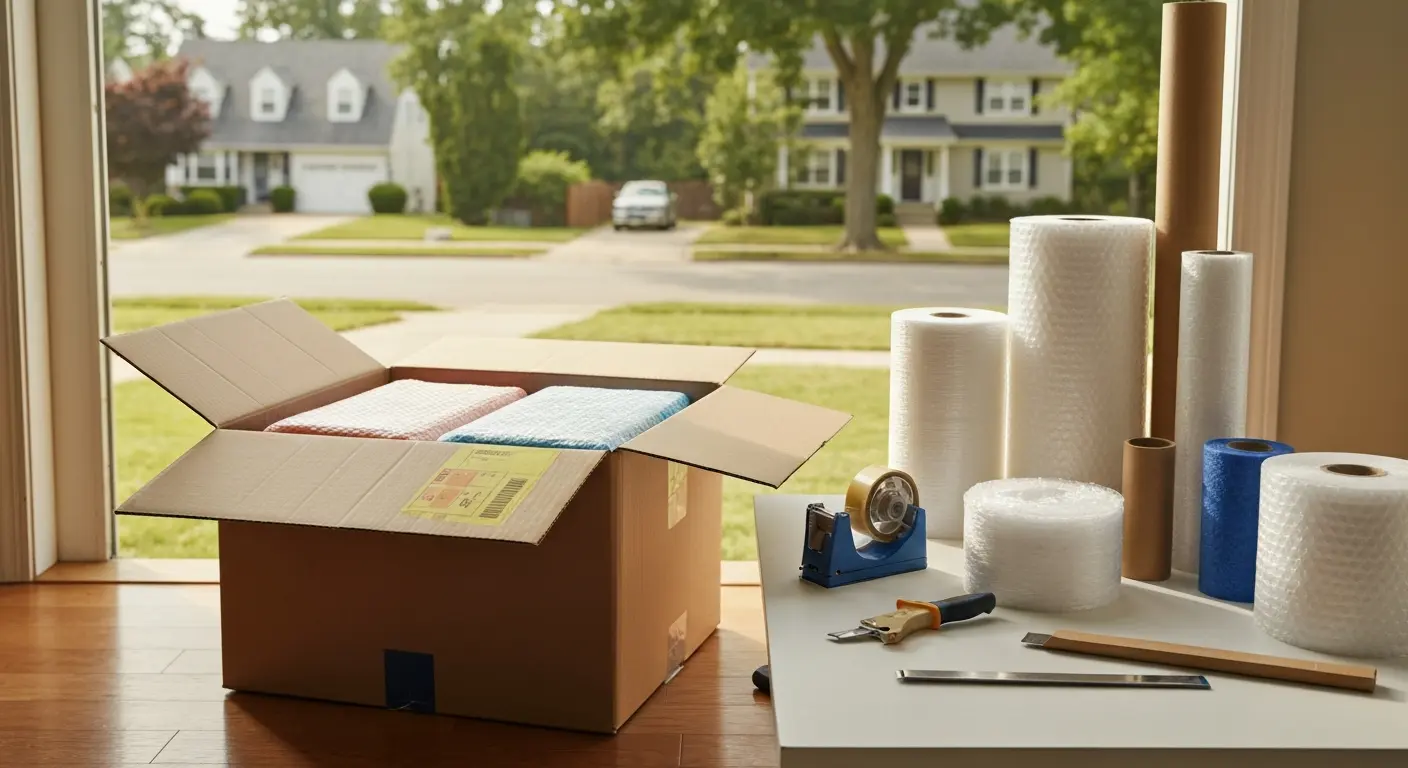 Professional packing service