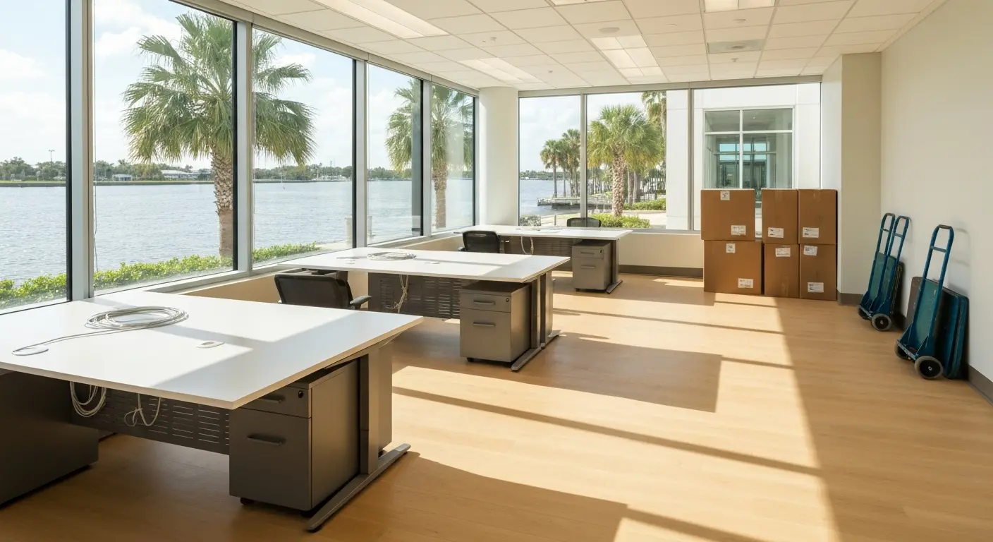 Office move in downtown Bradenton