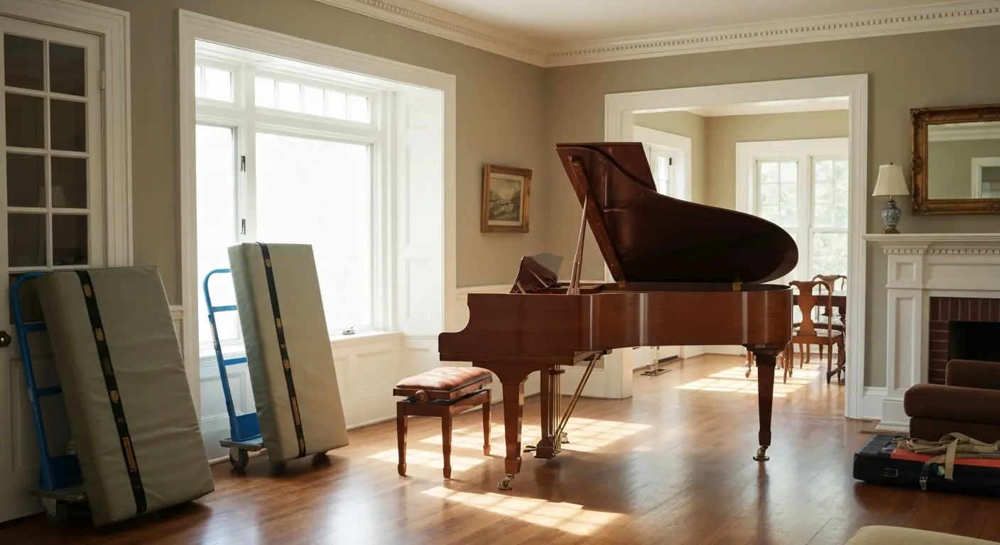 Specialty moving for pianos and antiques