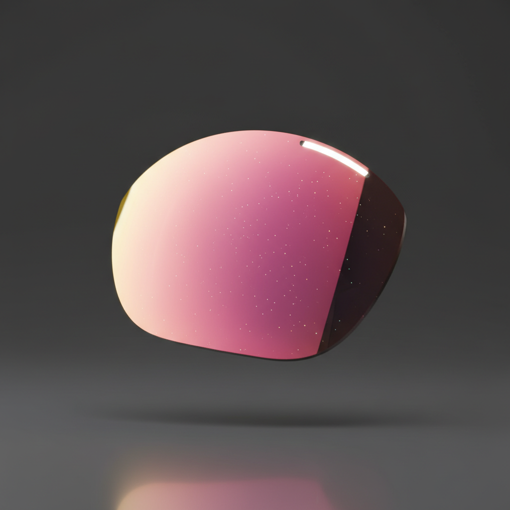 Diamond Rose mirror lens