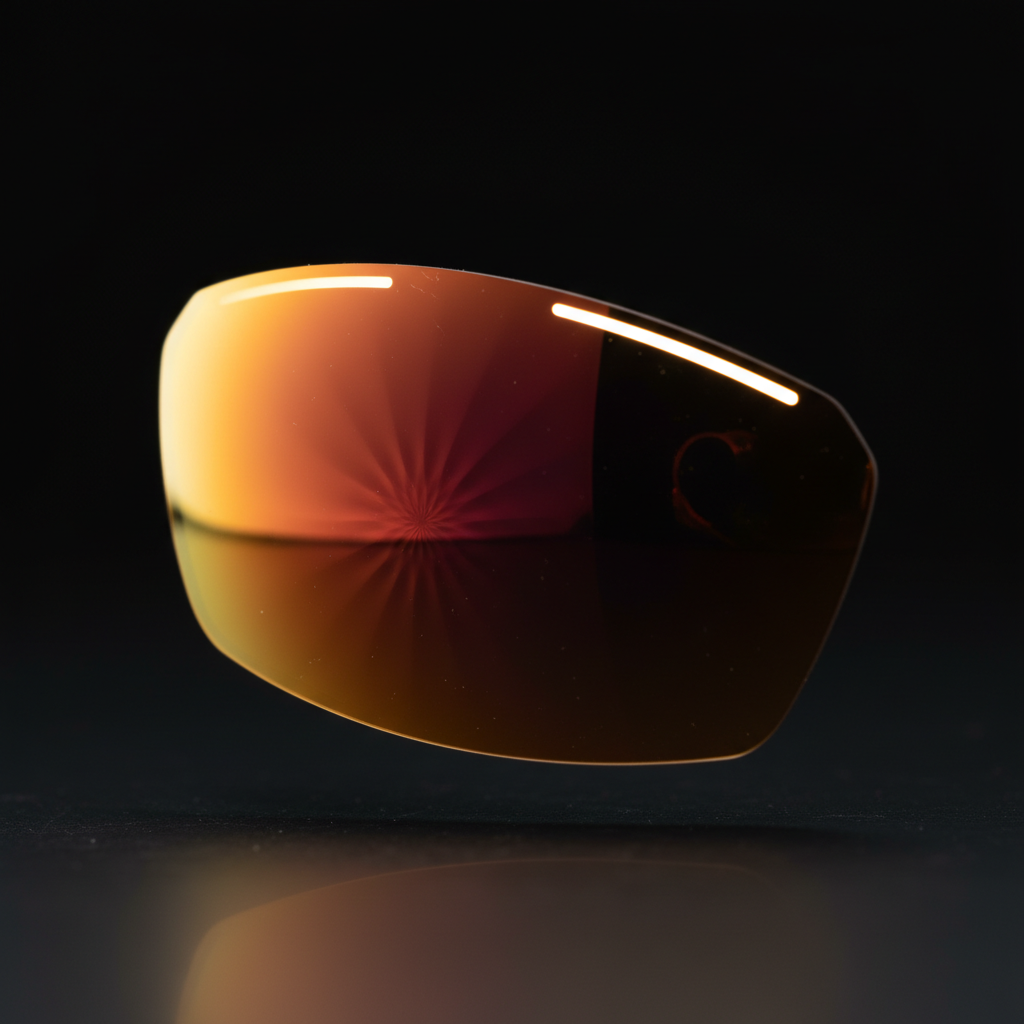 High Noon amber polarized lens