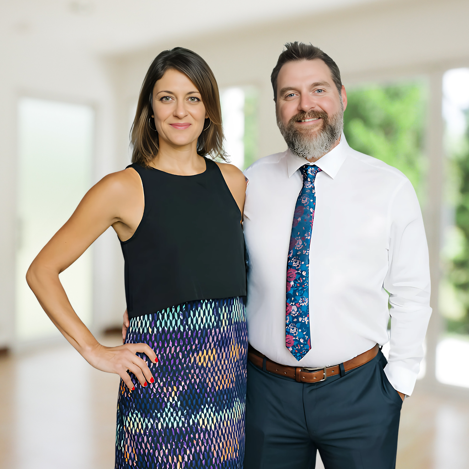 Craig and Jessica Laughlin, founders of Laughlin Business Advisors