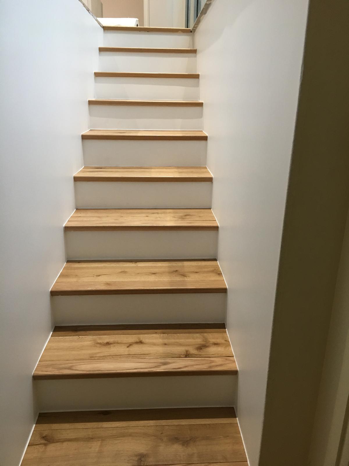 Rénovation d'une montée d'escalier à Lagny-sur-Marne