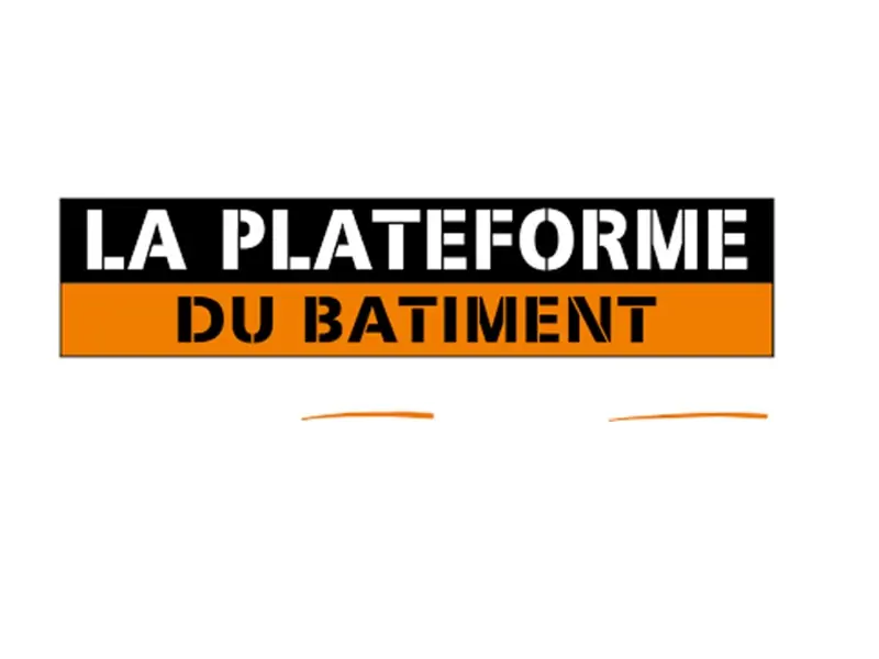 Logo La Plateforme du Batiment