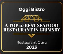 Oggi Bistro award recognition