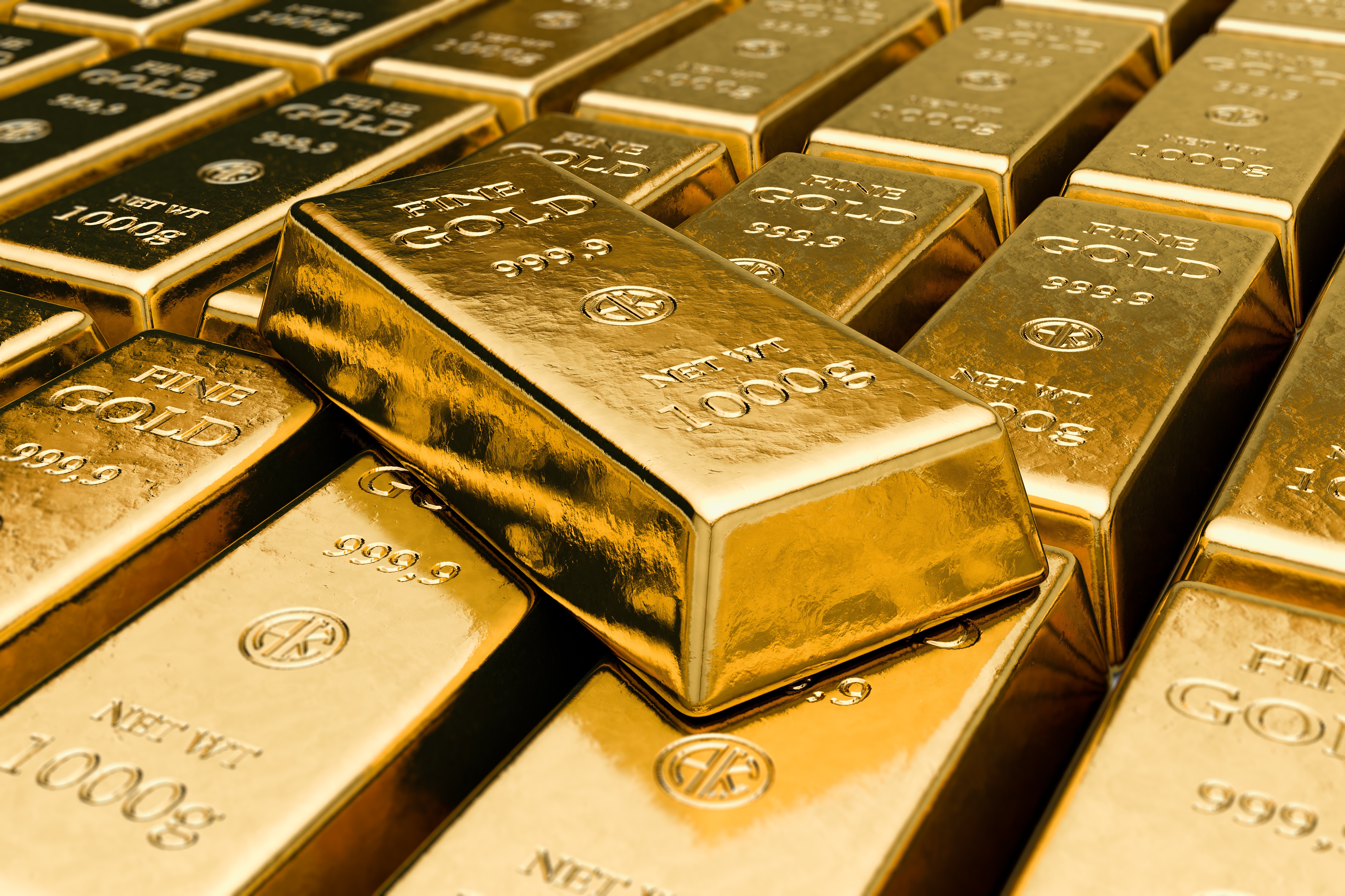 Lingotti d'oro