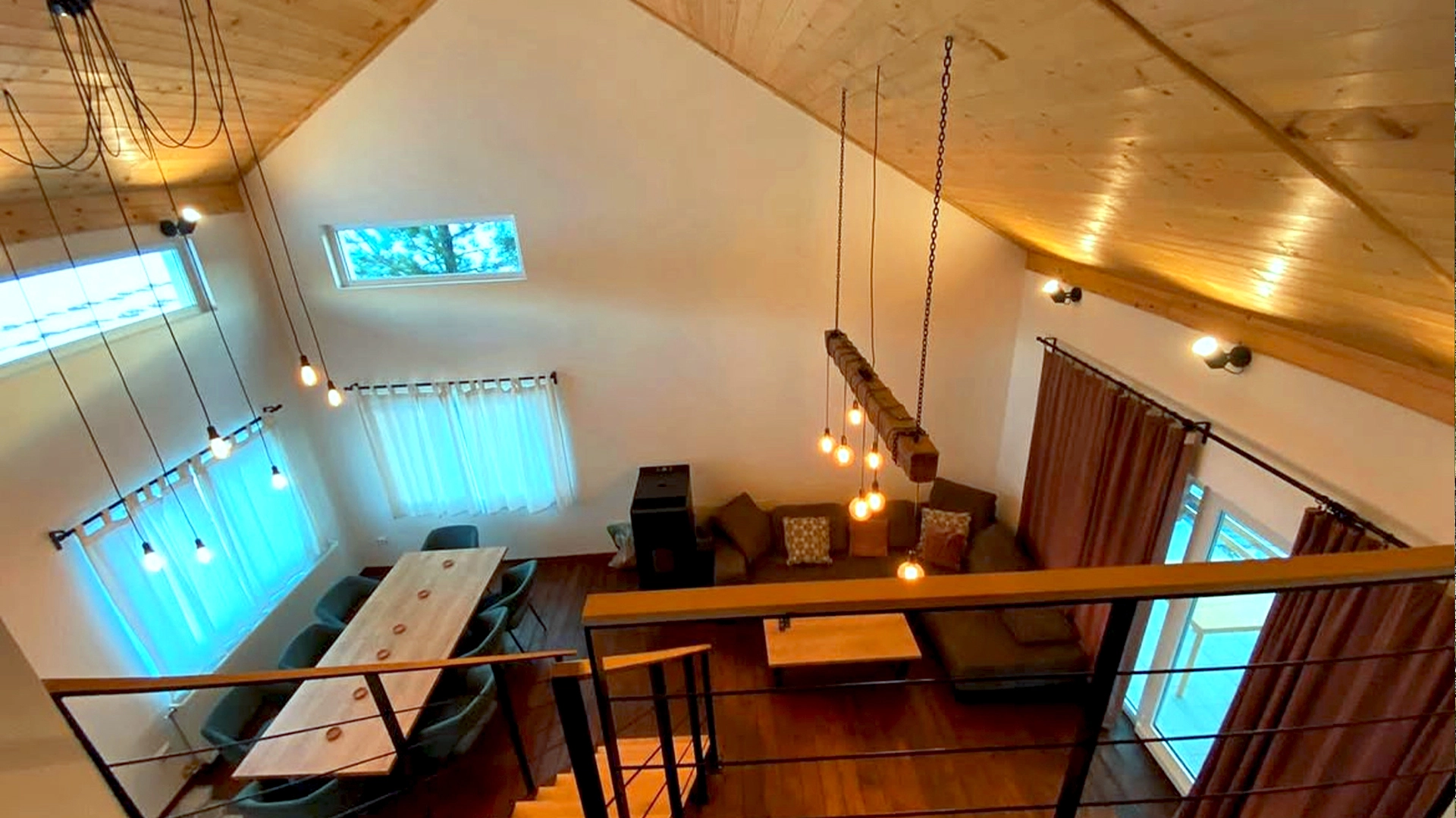 zlatibor vila dnevna soba