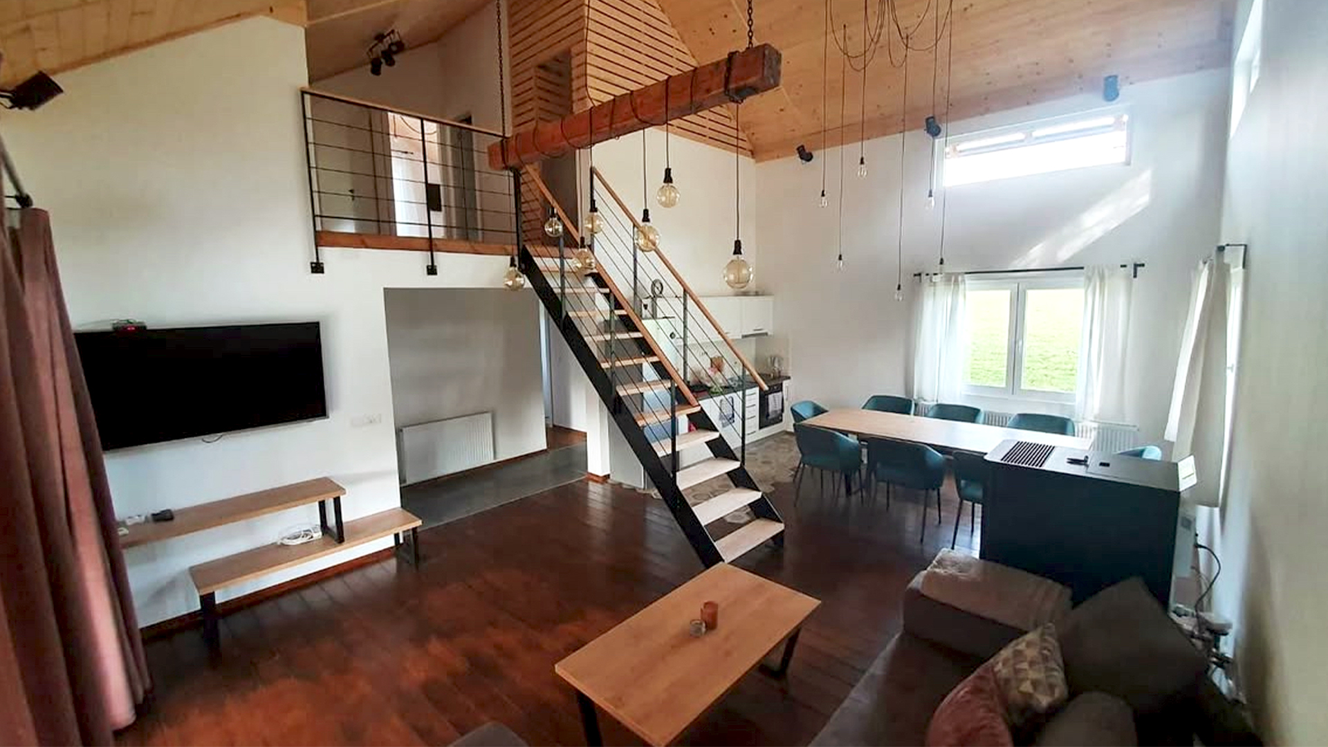 zlatibor vila dnevna soba 2