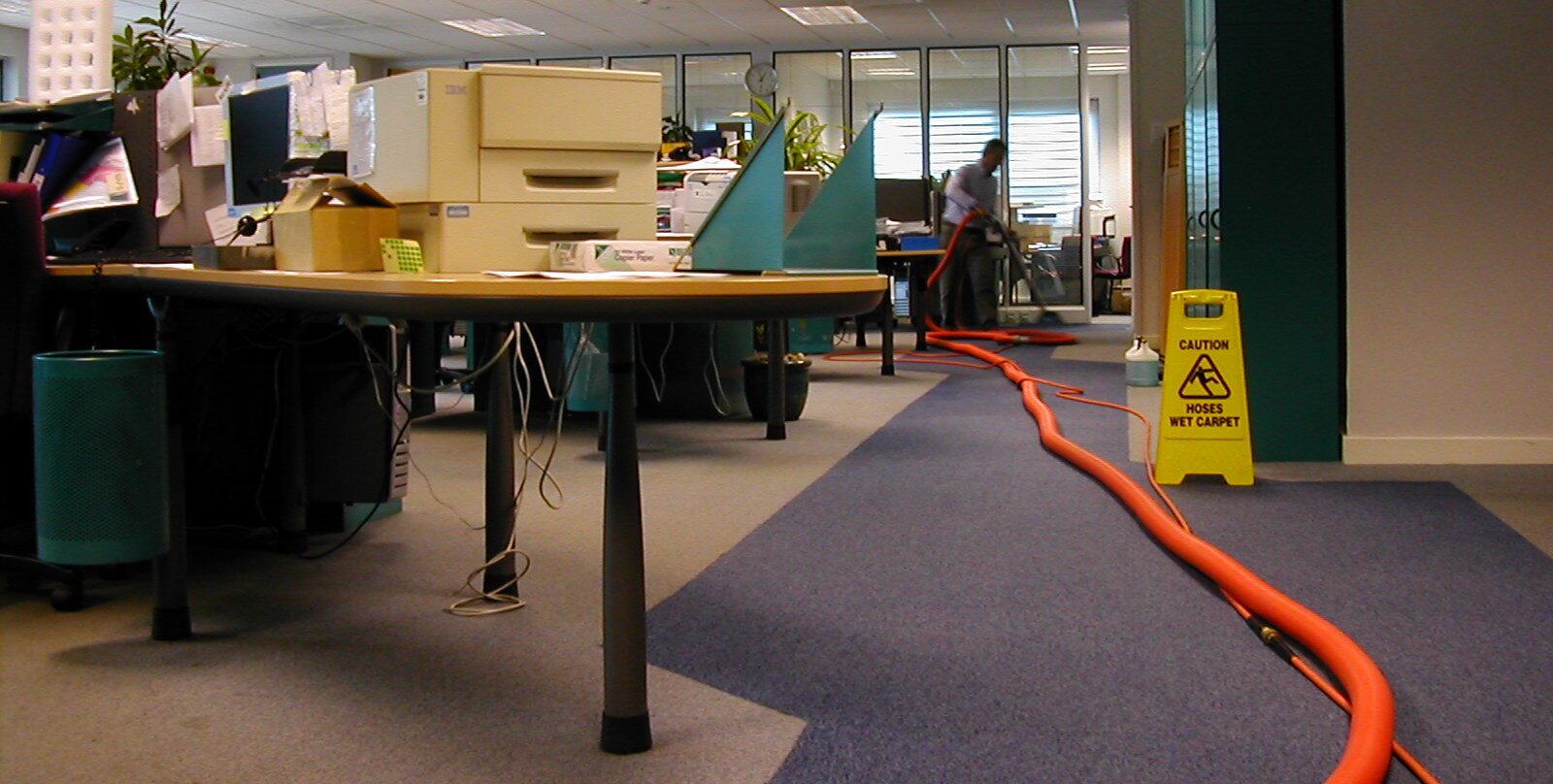 TWH Carpet Cleaning commercial office cleaning