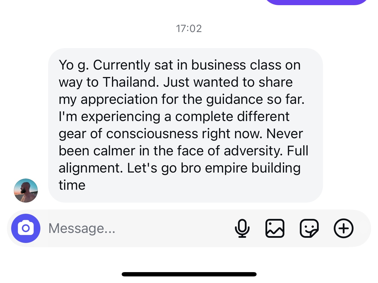 Client win