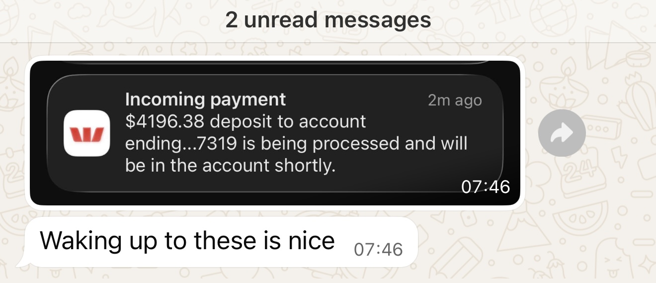 Client win