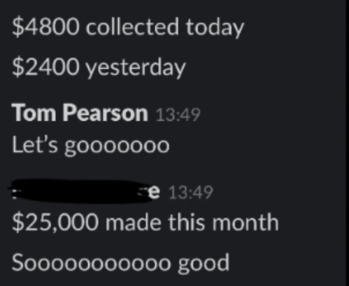 Client win