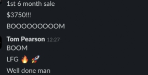 Client win