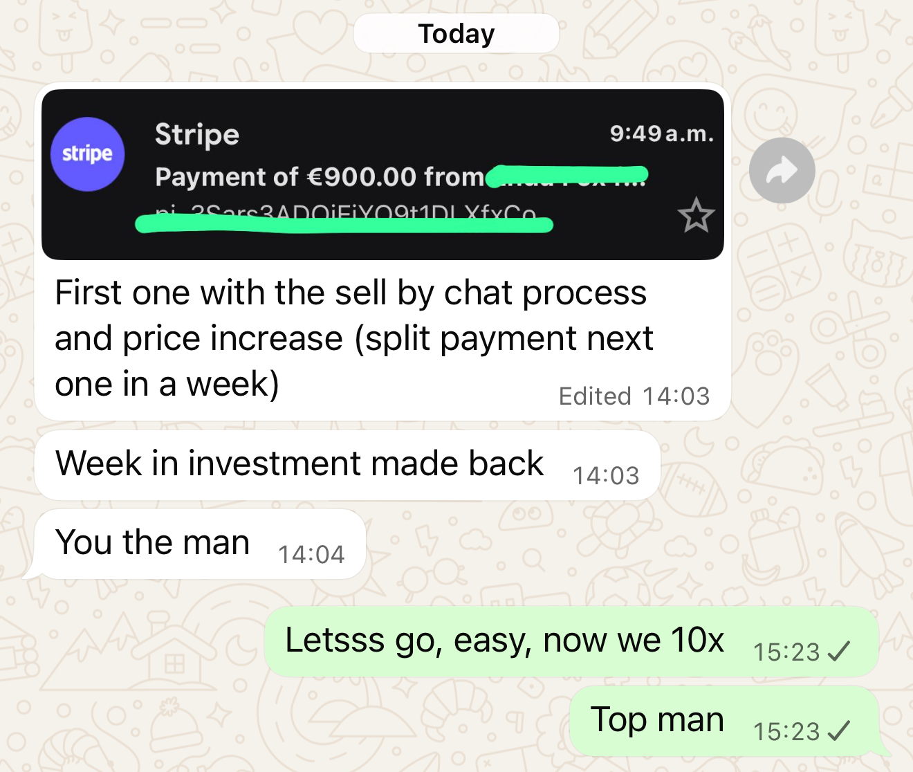 Brand proof