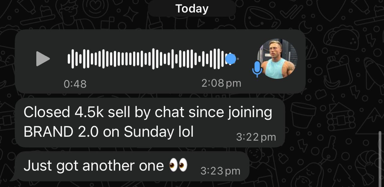 Client win