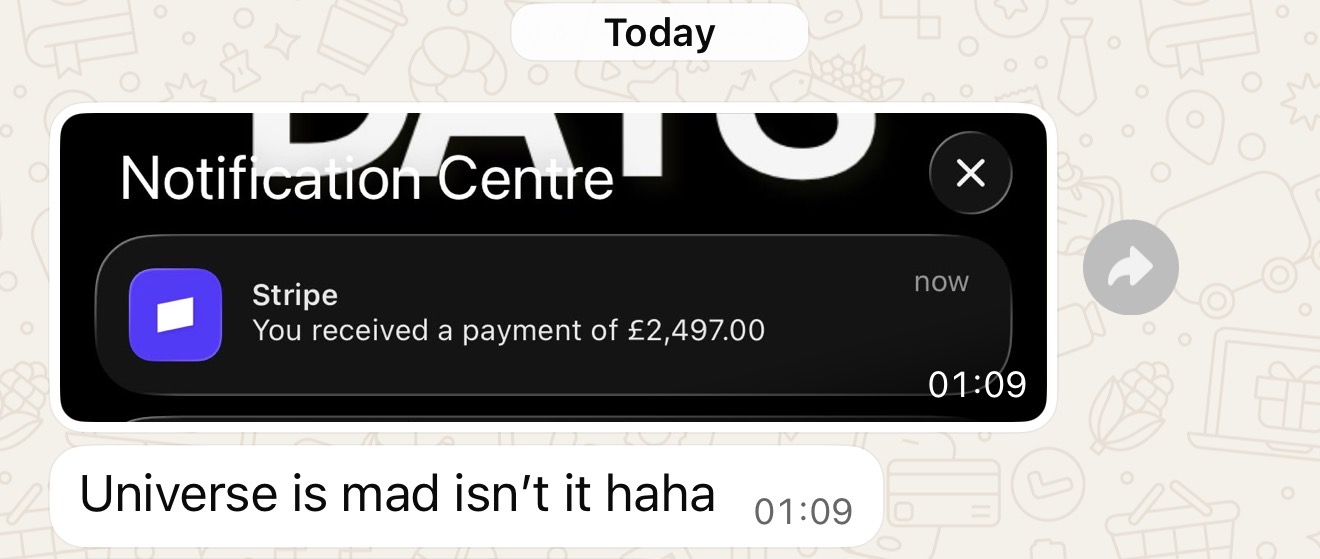 Client win