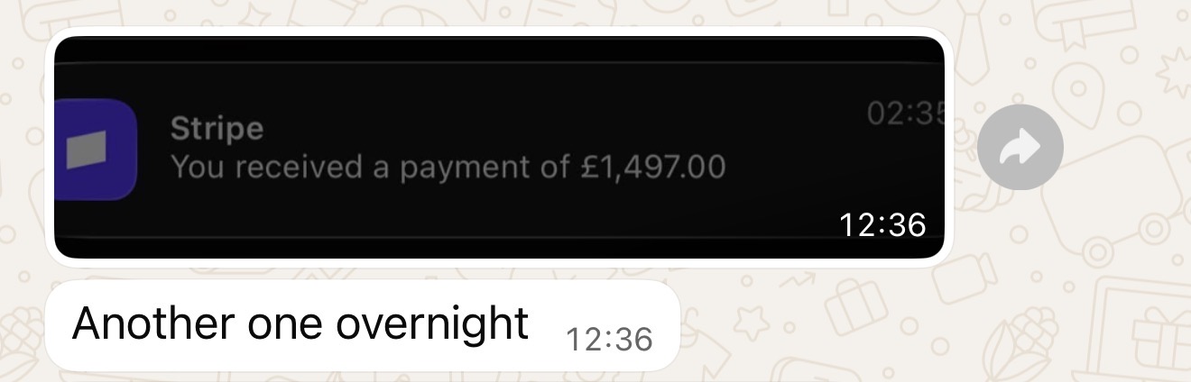 Client win