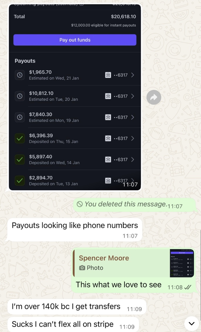 Client win