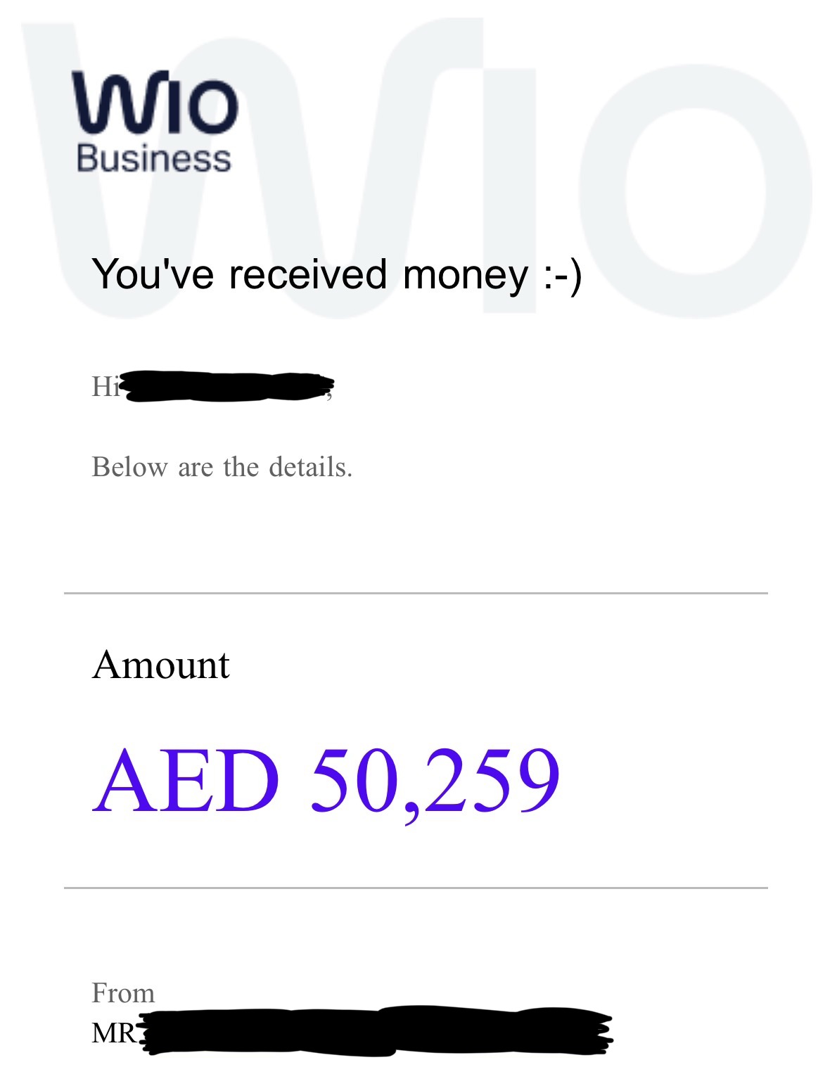 Client win