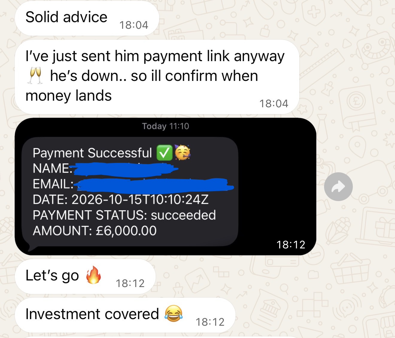 Client win