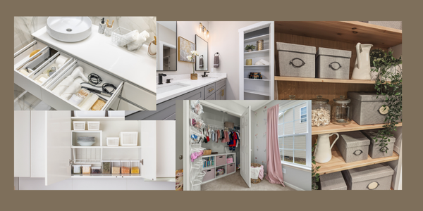 organized washroom, kitchens and girls closet with space for everything after decluttering organized washroom, kitchens and girls closet with space for everything after decluttering