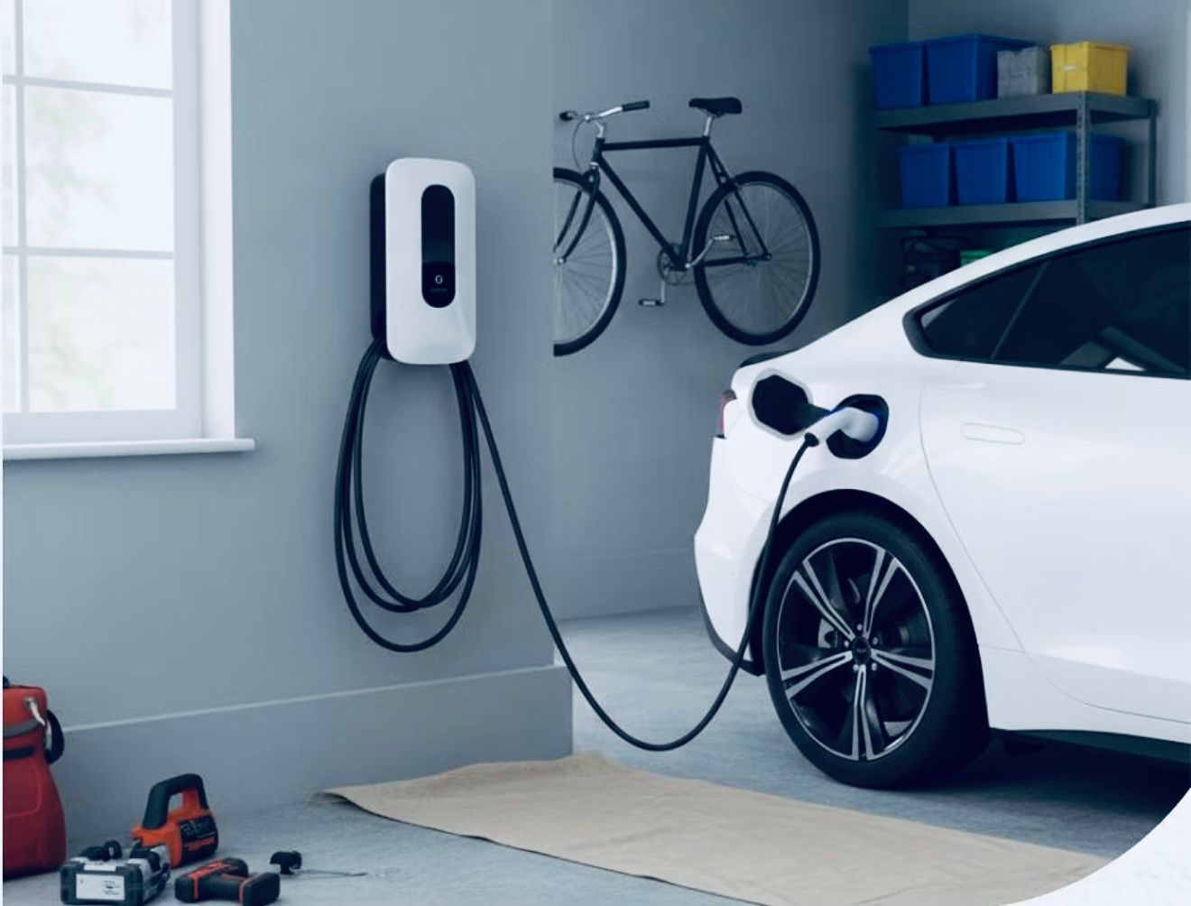 Configuración de Cargador EV