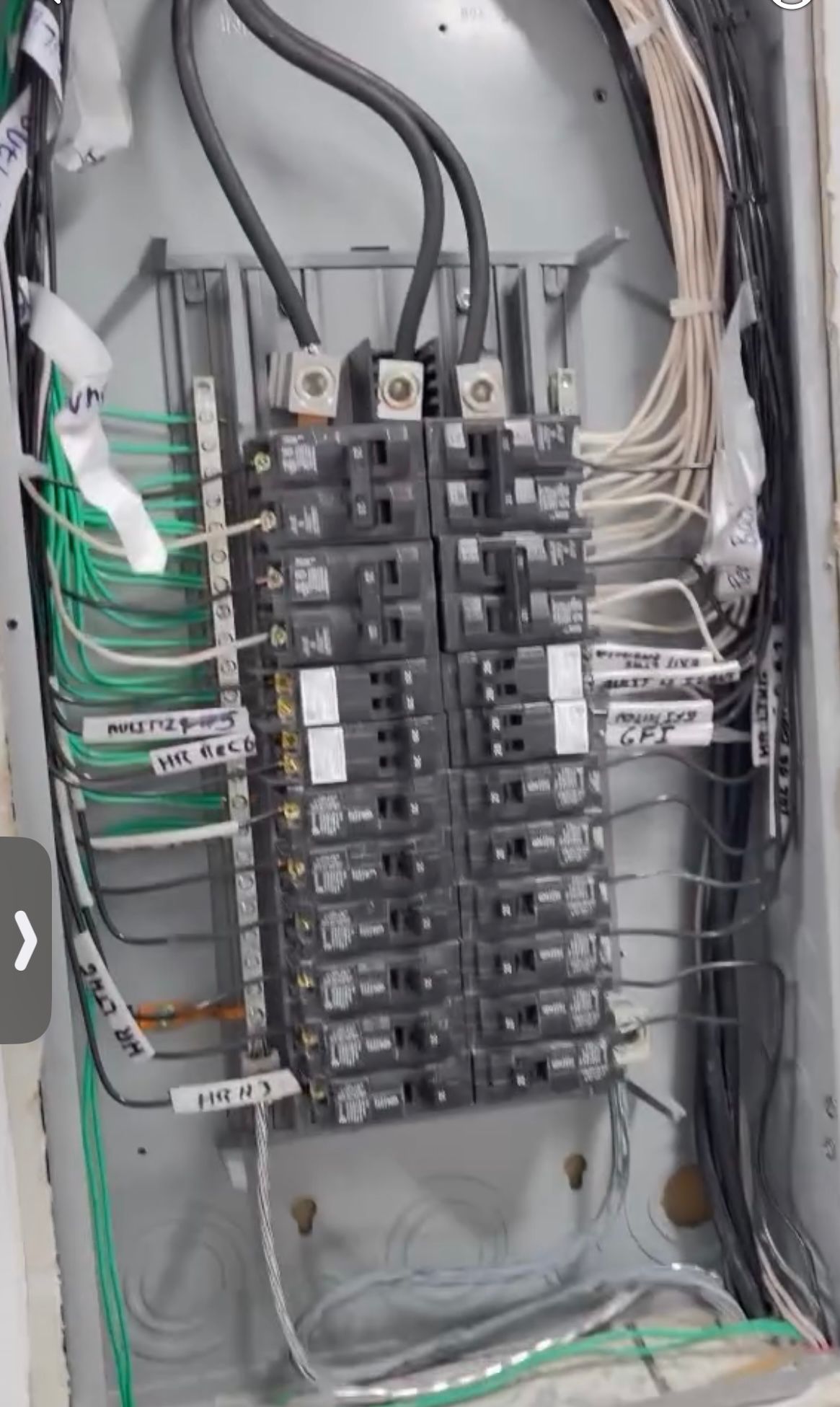 Actualización de Panel