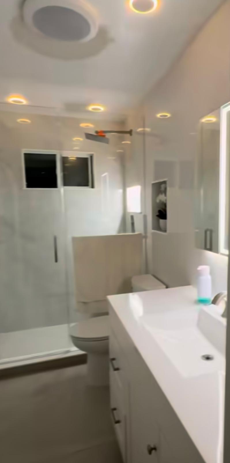 Espejo LED de Baño