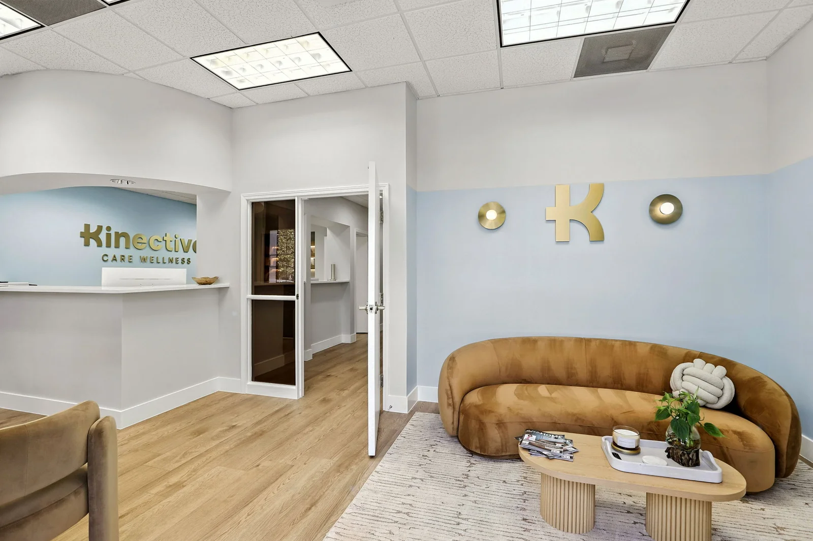 Kinective Care Wellness Treatment Suite