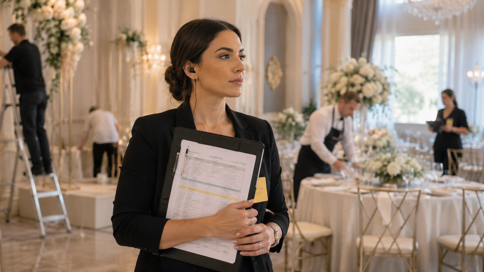 Program și logistică: desfășurător, furnizori și Plan B