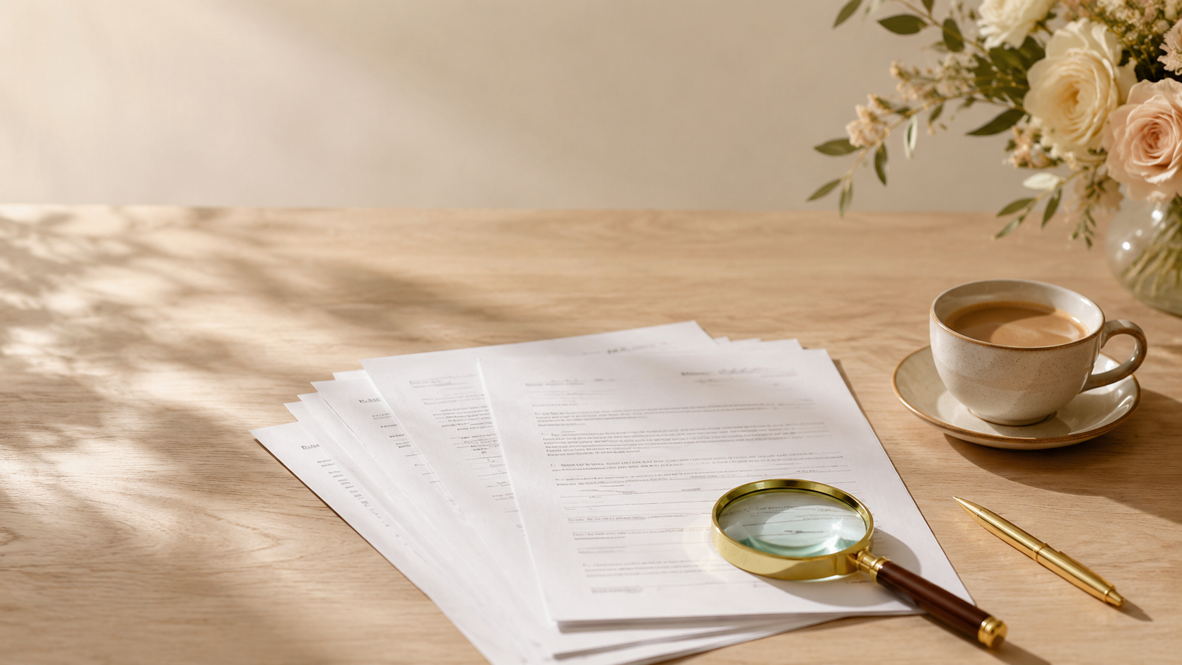 Mireasă verificând contractul de nuntă pentru costuri ascunse - capcane contract nuntă