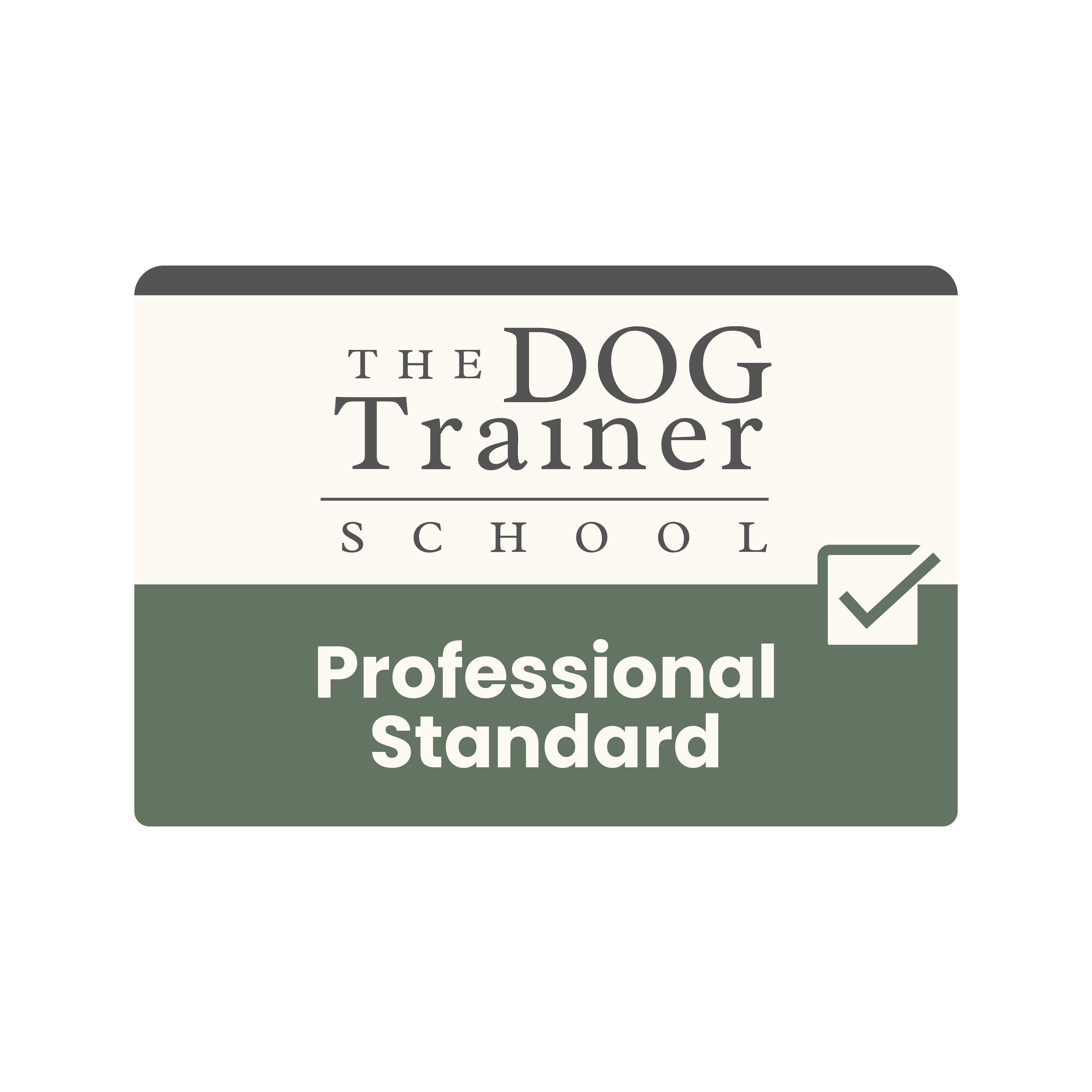 The Dog Trainer School Professional