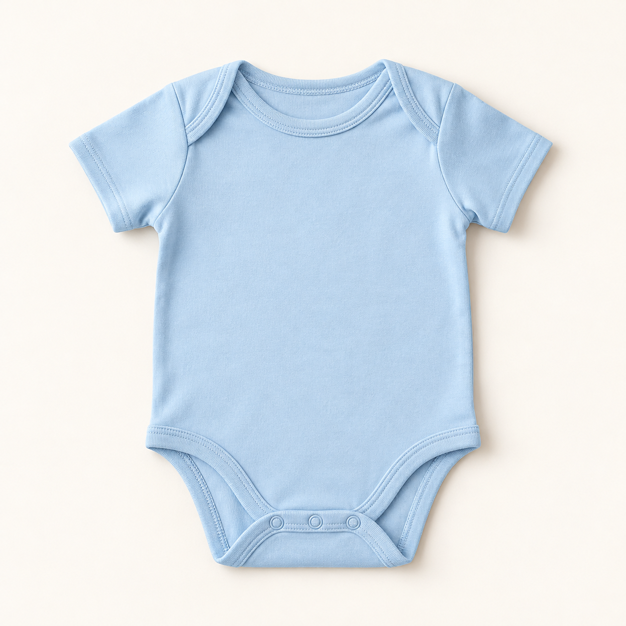 TEST – Sky Blue Baby Bodysuit