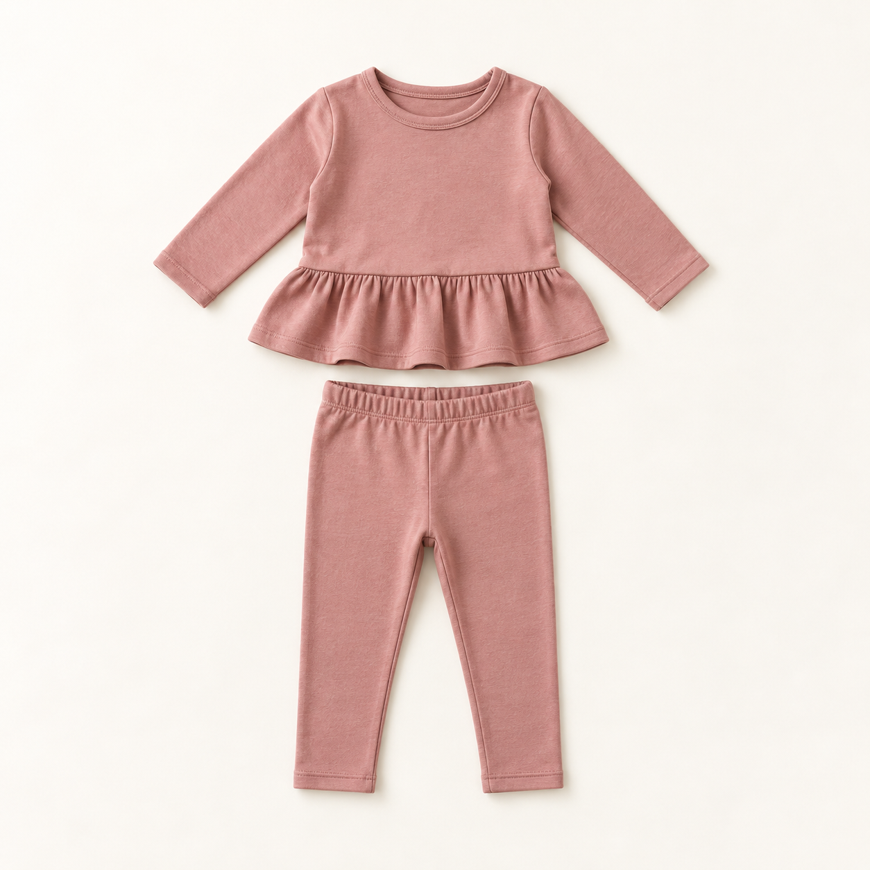 TEST – Dusty Rose Baby Two-Piece Set