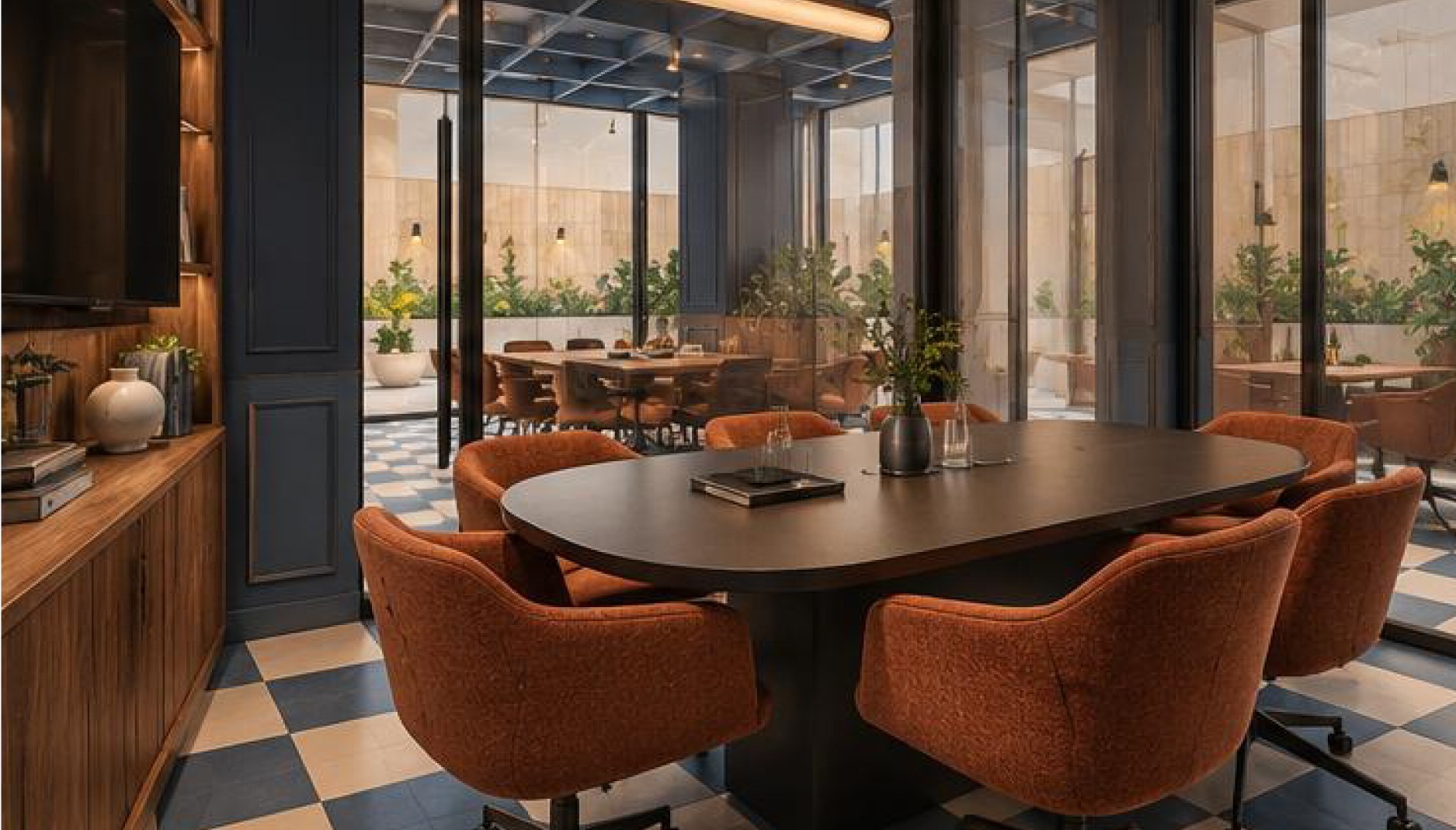 AZULE: sala de reuniones