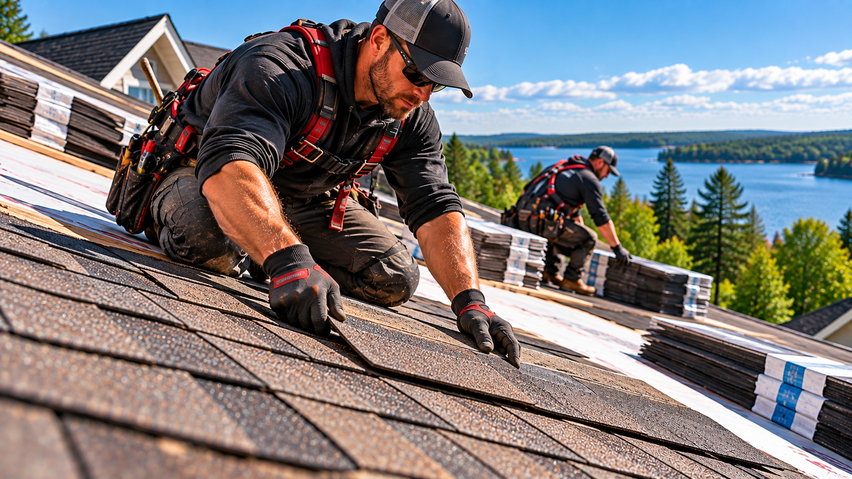 Asphalt & Shingle Roofing
