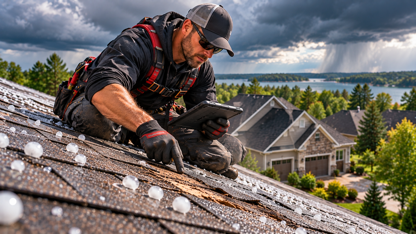Storm & Hail Damage