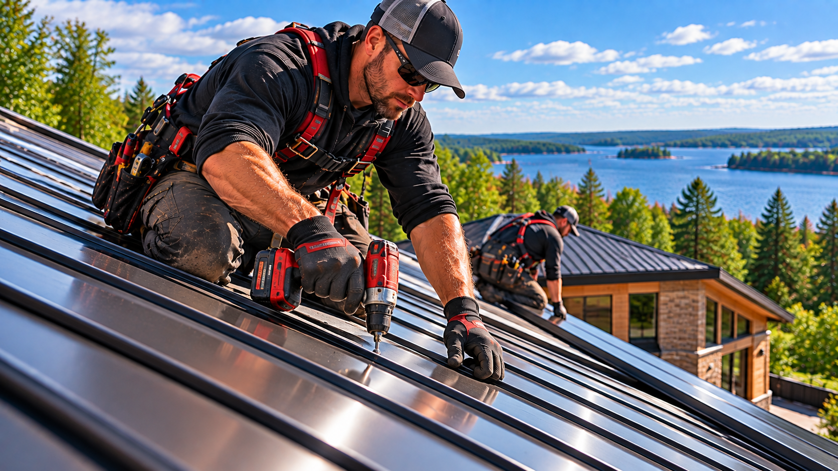 Metal Roofing