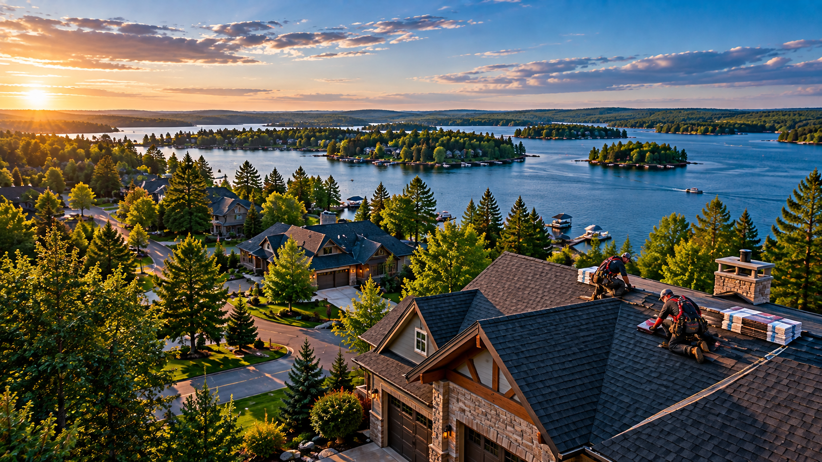 Central Minnesota landscape