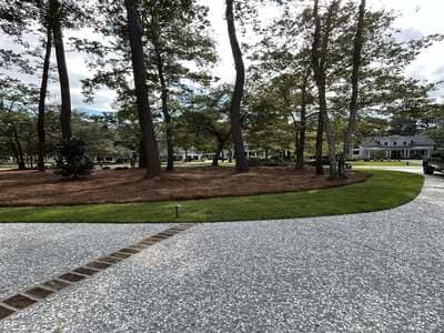 Complete Landscape Installation in Hardeeville Sc