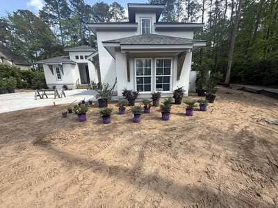 Complete Landscape Installation Hardeeville Sc