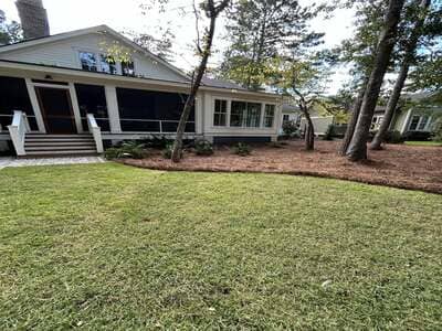 Outdoor Lighting Installation 