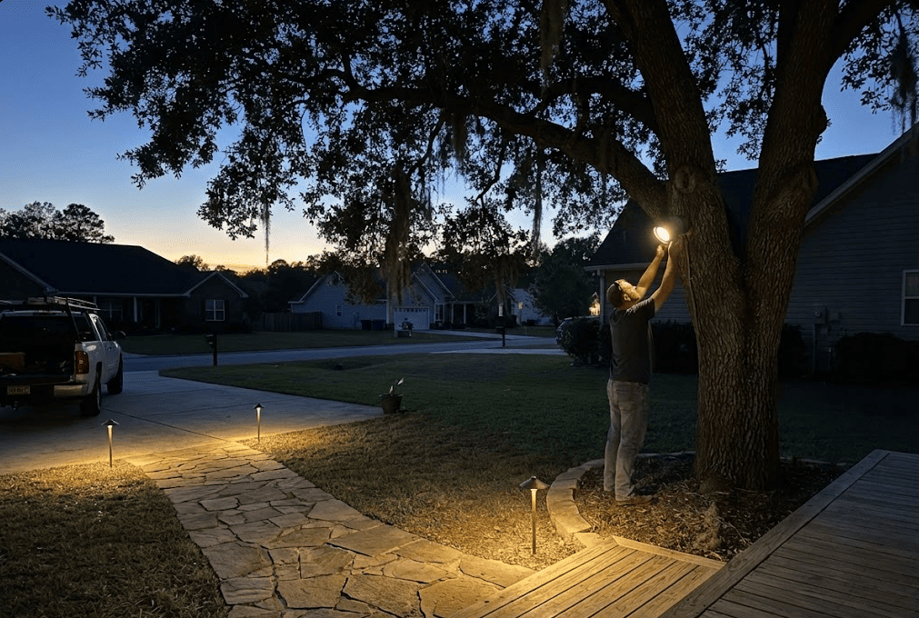 Landscape Design & Maintenance