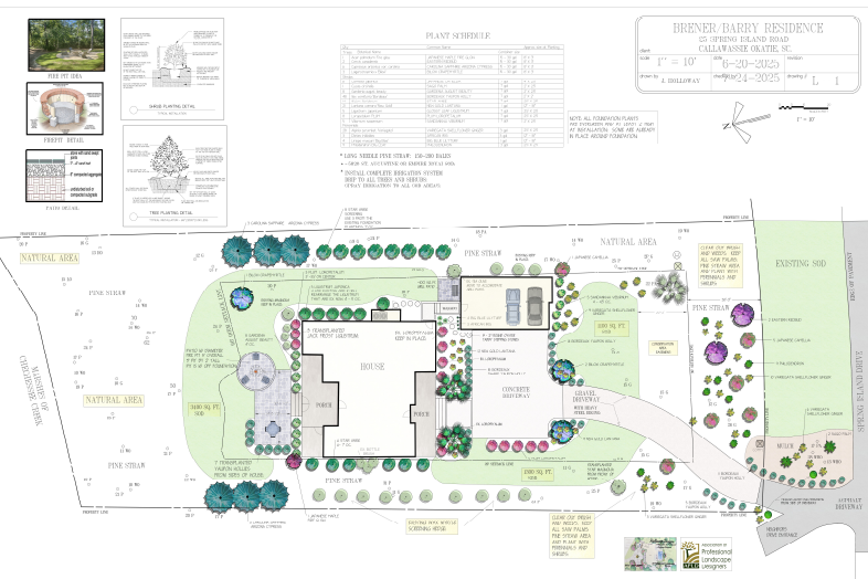 Ridgeland Landscape Architecture